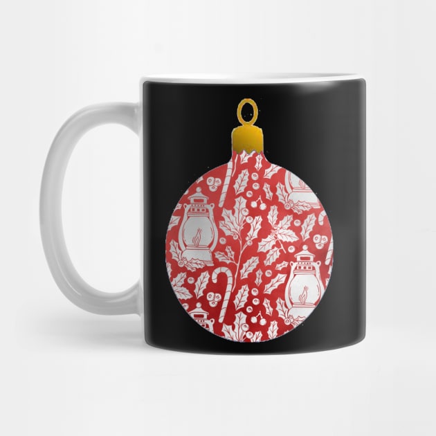 Holiday Tree Ornament by Things2followuhome